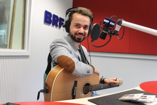 Jonathan Zelter bei BRF2