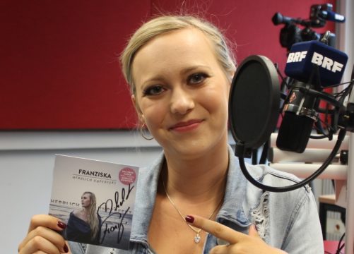 Franziska bei BRF2
