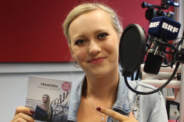 Franziska bei BRF2