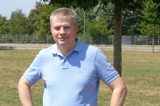 José Grommes, Präsident der Vereinsgemeinschaft Walhorn