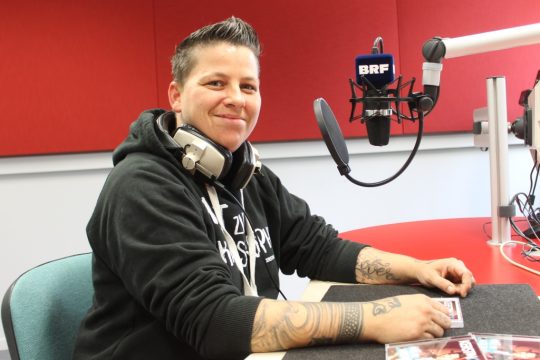 Kerstin Ott bei BRF2 (Archivbild 2018)