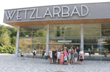 Eröffnung des Wetzlarbads am 4. August 2018