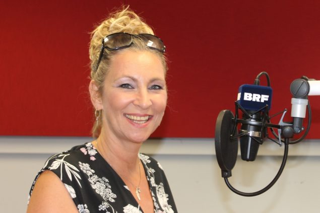Claudia Jung bei BRF2