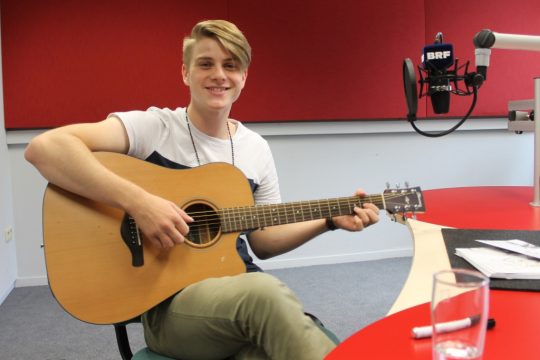 Vincent Gross bei BRF2