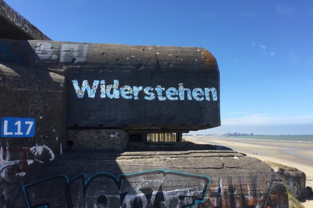 Der Angst widerstehen