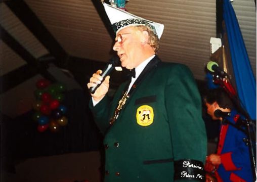 Werner Emonts als Sitzungsleiter (Foto: privat)