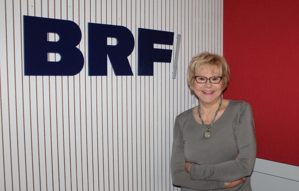 Peggy March bei BRF2 (Bild: BRF)