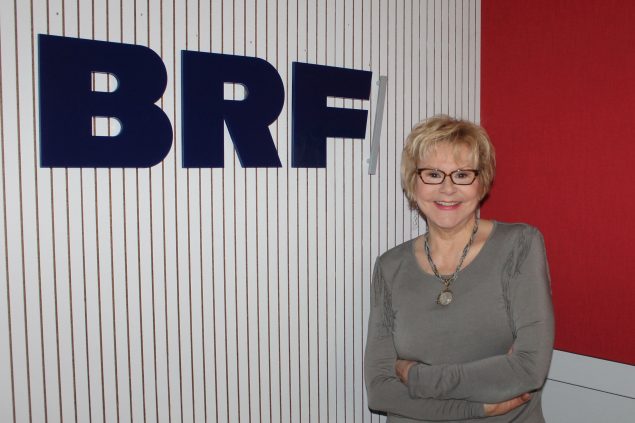 Peggy March bei BRF2 (Bild: BRF)