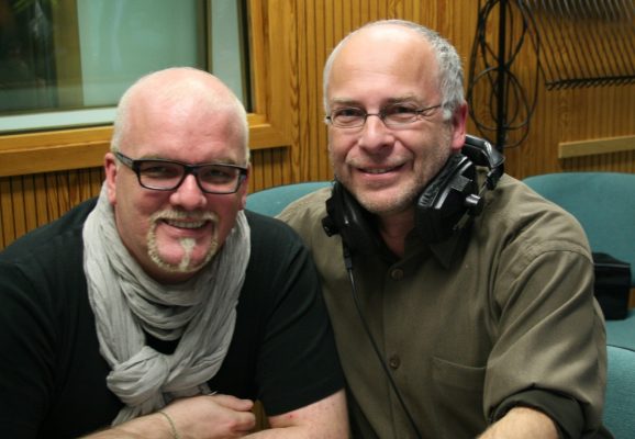 DJ Ötzi zu Gast bei Horst Senker (BRF-Archivfoto 2010)