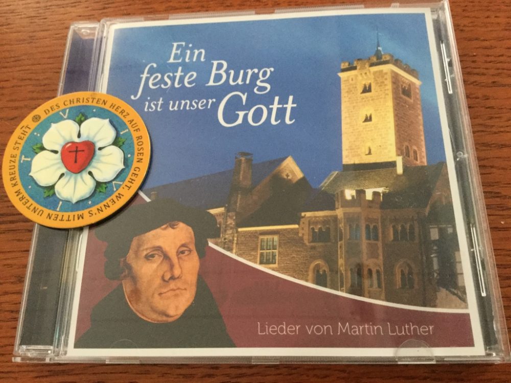 CD zum Reformationstag