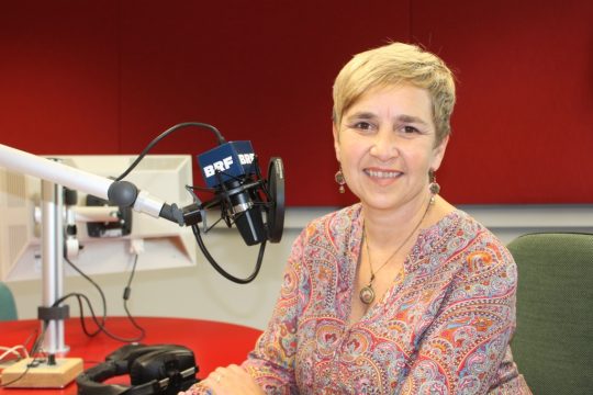 Gaby Offermann, Moderatorin von Glaube Kirche Leben (Foto: Renate Ducomble, BRF)