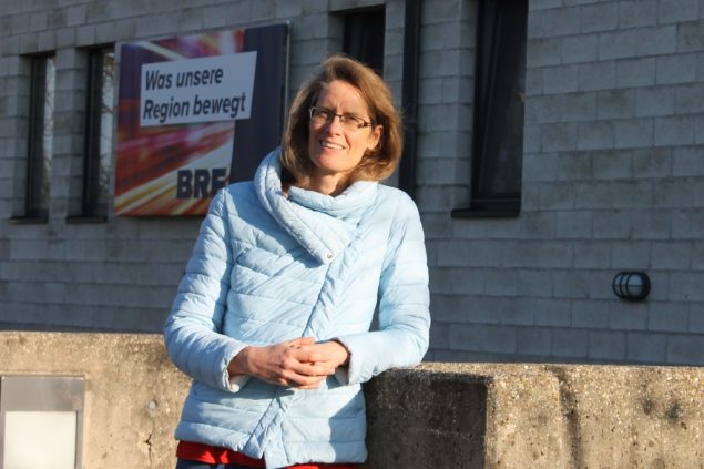 WiT-Moderatorin Heike Sonnen (Foto: BRF)