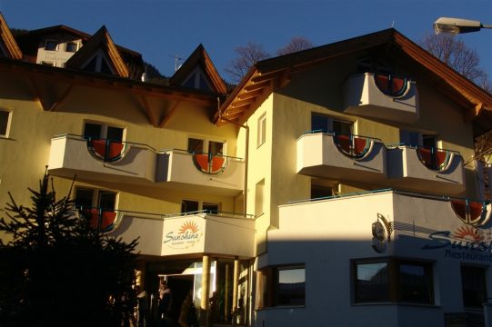 Das Hotel Sunshine Kappl (Foto: Hotel Sunshine)