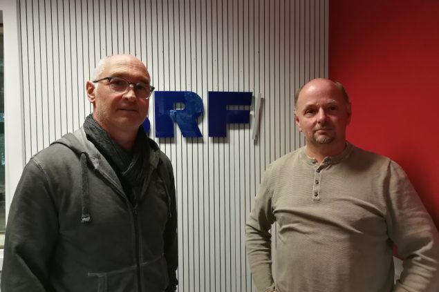 Raymond Lenaerts und Marcel Henn