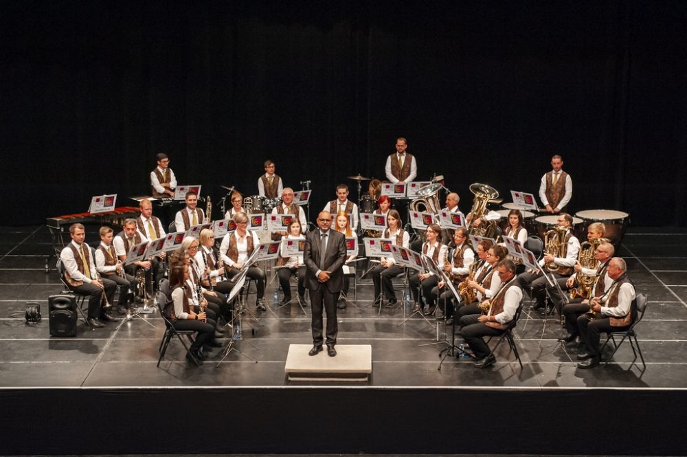 Kgl. Musikverein "Eifelklang" St. Vith (Bild: Alfons Henkes)