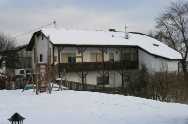 Steinäckerhof im Winter