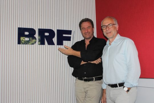 Clemens Bittlinger (links) und Horst Senker