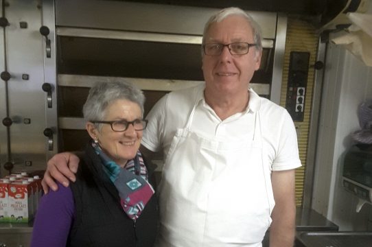 Astrid und Werner Grün (Foto: Bertine Drösch, BRF)