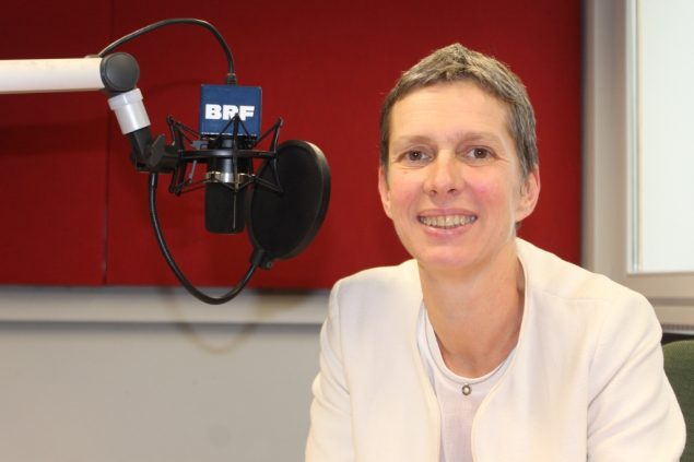 Elvire Wintgens, Mitarbeiterin bei "Wort in den Tag" (Foto: BRF)