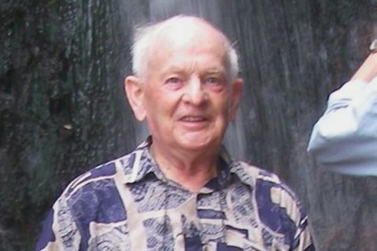 Hubert Dahmen bei seiner letzten Afrika-Reise in Tansania