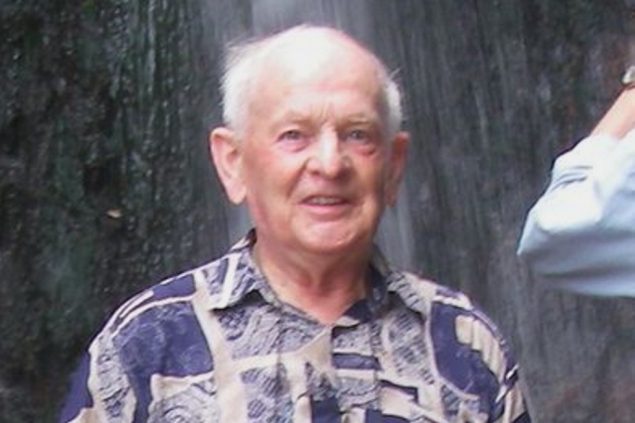 Hubert Dahmen bei seiner letzten Afrika-Reise in Tansania