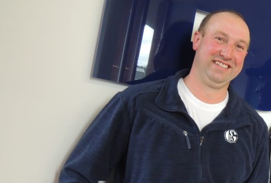 Moderator Patrick Felten (Archivbild: BRF)