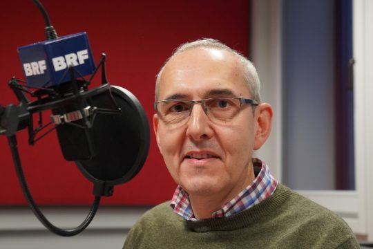 Rusbeh Nawab, Mitarbeiter bei "Wort in den Tag" (Foto: BRF)