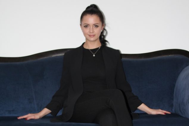 Sotiria stellt bei BRF2 ihr erstes Solo-Album vor