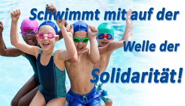 24. Schwimm-Marathon Schwimmt mit auf der Welle der Solidarität!