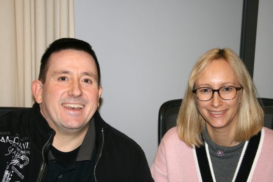 Pascal Gangolf und Chantal Scheuren (Bild: privat)