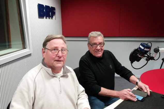 Henri Müllender (l.) und Norbert Hons