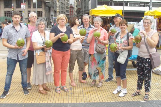 Ostbelgische Reisegruppe in Sao Paulo (Bild: privat)