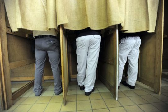 Wahlen (Eric Lalmand, Belga)