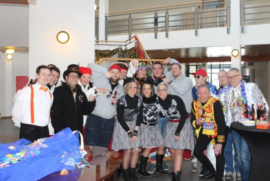 Regionale Karnevalsmusiker 2018 im BRF