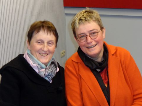Edith Renardy und Monique Loozen (Bild: privat)