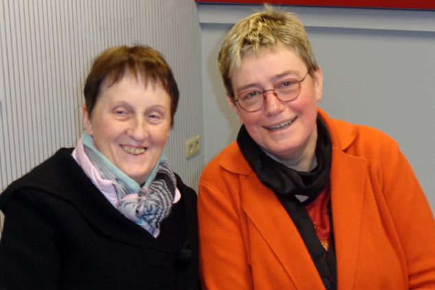 Edith Renardy und Monique Loozen (Bild: privat)