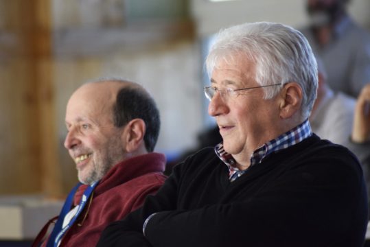 Regisseure Robert Schmetz und Alfons Velz (Bild: Stephan Pesch/BRF)