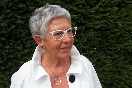 Bertine Drösch im Frühjahr (Foto: privat)