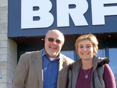 Karl Claessens und Francine Jost (Bild: privat)