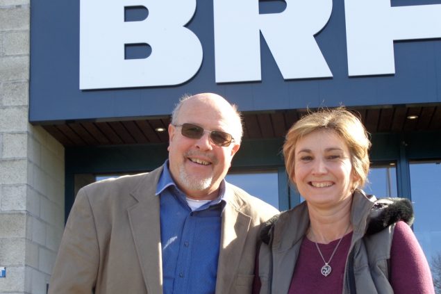 Karl Claessens und Francine Jost (Bild: privat)