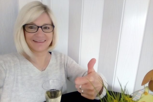Suchwort "Traum": Renate Schumacher hat den Jackpot geknackt. (Foto: privat)
