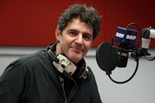 Der Schweizer Liedermacher Roger Stein