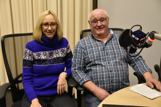 Chantal Scheuren und Herbert Theodor