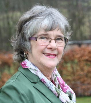 Moderatorin Marlene Backes