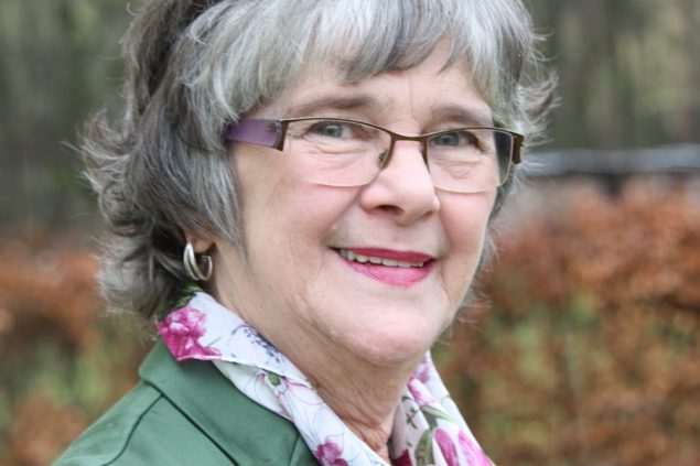 Moderatorin Marlene Backes