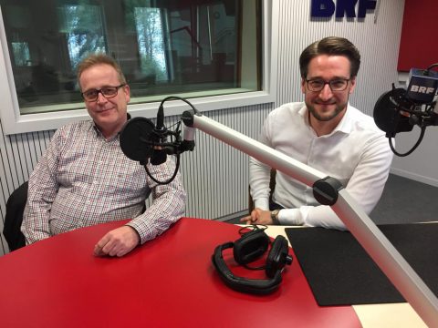 Joel Dahlen und Daniel Hilligsmann