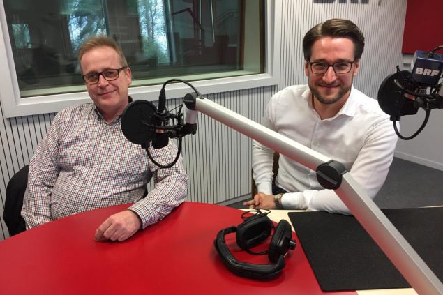Joel Dahlen und Daniel Hilligsmann