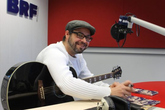 Mirko Santocono stellt sein erstes Album vor