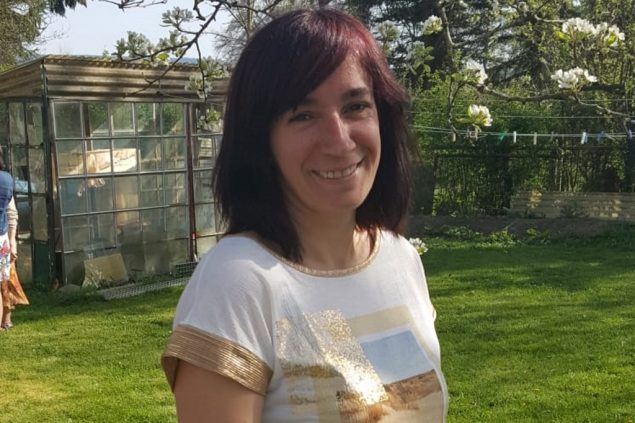 Rita Vogts hat am 2. Mai 2019 den Glückstreffer mit dem Suchwort "Gold" geknackt (Foto privat)
