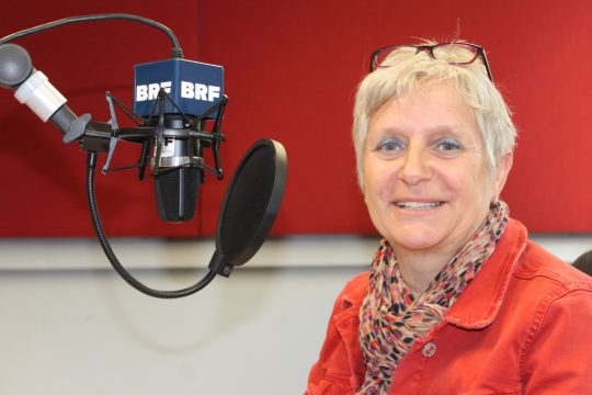 Dorothea Peters (Bild: Renate Ducomble/BRF)